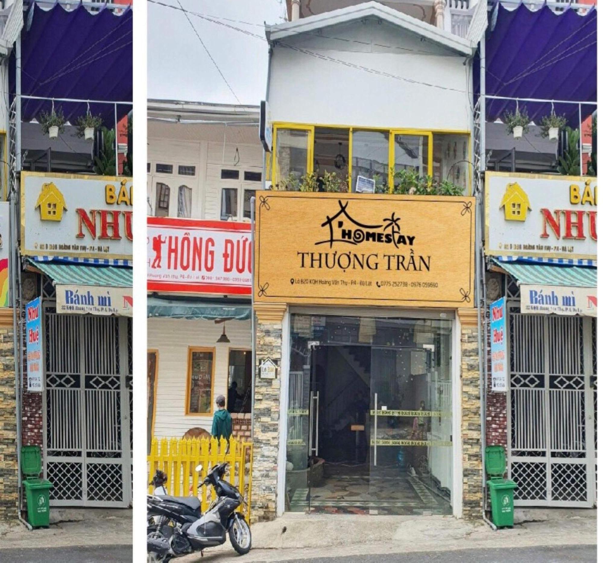 Thuong Tran Homestay Da Lat Exterior photo